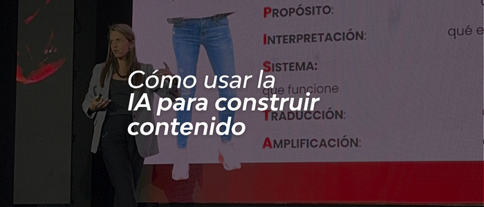 De prompts a propósito: cómo usar la IA para construir contenido con estrategia